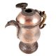 Large Copper Samovars In Urn Shape And Jali Base