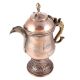 Large Copper Samovars In Urn Shape And Jali Base