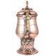 Kashmiri Copper Samovar On Jali Stand