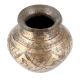 Brass Engraved Drinking Lota Pot
