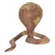Brass Cobra Hood  Statue For Lord Shiva