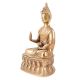 Brass Bhaisajyaguru Medicine Buddha Statue