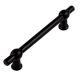 Matte Black Iron Bar Cabinet Pull