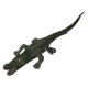 Solid Brass Crocodile Figurine