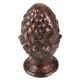 Brass Pineapple Finial Statue Paper Weight