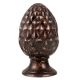 Brass Pineapple Finial Statue Paper Weight