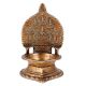 Brass Ashta Lakshmi Oil Lamp