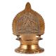 Brass Ashta Lakshmi Oil Lamp