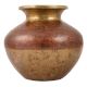 Brass And Copper Ganga Jamuna Pot