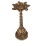 Brass Tall Brass Diya From Kerala