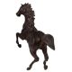 Brass Horse Statue Farmhouse Decor