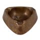 Brass Triangular Ash Tray