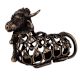 Brass Decorative Dhokra Nandi Statue
