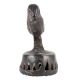 Brass Parrot Foot Scrubber In Antique Finish
