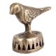 Golden Brass Sparrow Shape Foot Scrubber