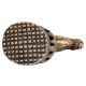 Golden Brass Sparrow Shape Foot Scrubber