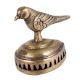 Brass Foot Scrubber With An Exquisite Bird