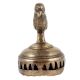 Brass Foot Scrubber With An Exquisite Bird