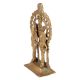 Brass Decorative Vishnu Lakshmi Statue