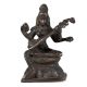 Brass Saraswati Idol With Veena