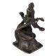 Brass Saraswati Idol With Veena