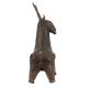 Brass Dhokra Tribal Art Reindeer Figurine