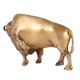 Decorative Brass Ox Statue With Antique Finish