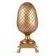 Golden Brass Antique Gold Pineapple Lamp On Stand