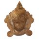 Brass Durga FaceÂ Wall Hanging