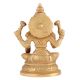 Brass Laxmi Goddess Of Wealth Statue