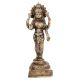 Brass Standing Laxmi Statue