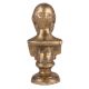 Brass Socrates Greek Philosopher Statue