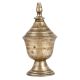 Old Rustic Brass Single Wick Petrol Or kerosene Lamp