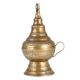 Brass Kerosene lamp With A Single Burner In Antique Finish