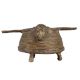 Brass Elephant Dhokra Ashtray