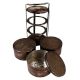 Old Brass 3 Storage Â Lunch Or Tiffin Box