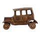 Brass Toy Car For Decoration With Dark Patina