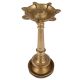 Brass Kuthu Villaku Oil Lamp  With Seven Wick Holders
