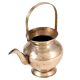 Brass Kamadal Pot With Handle And Spout