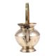 Brass Kamadal Pot With Handle And Spout