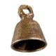 Old Brass Cow bell In Antique Finish