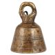 Old Brass Cow bell In Antique Finish