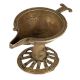Tribal Brass Oil Lamp Diya