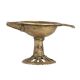 Tribal Brass Oil Lamp Diya
