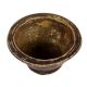 Old Brass Footed Bowl In Antique look
