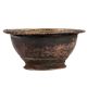 Old Brass Footed Bowl In Antique look
