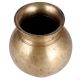 Round Brass Water Pot