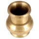 Golden Decorative Water Storage Pot