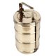 Three-Tier Brass Tiffin Carrier