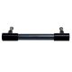 Black Small Cylinder Glass Door Handles